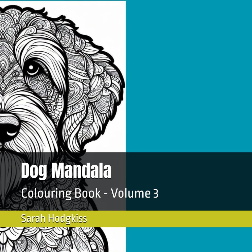 Dog Mandala: Colouring Book - Volume 3