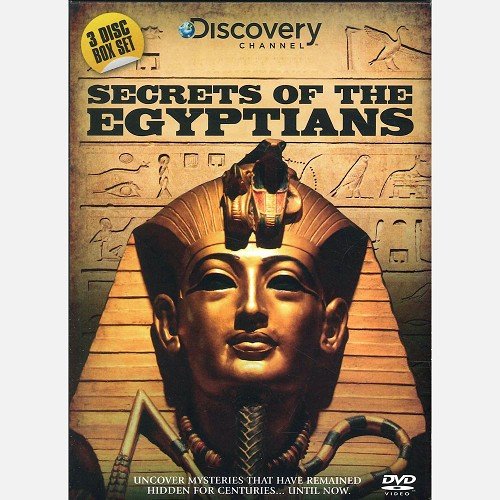 Discovery Channel, Geheimen van de Egyptenaren, Geschiedenis DVD's