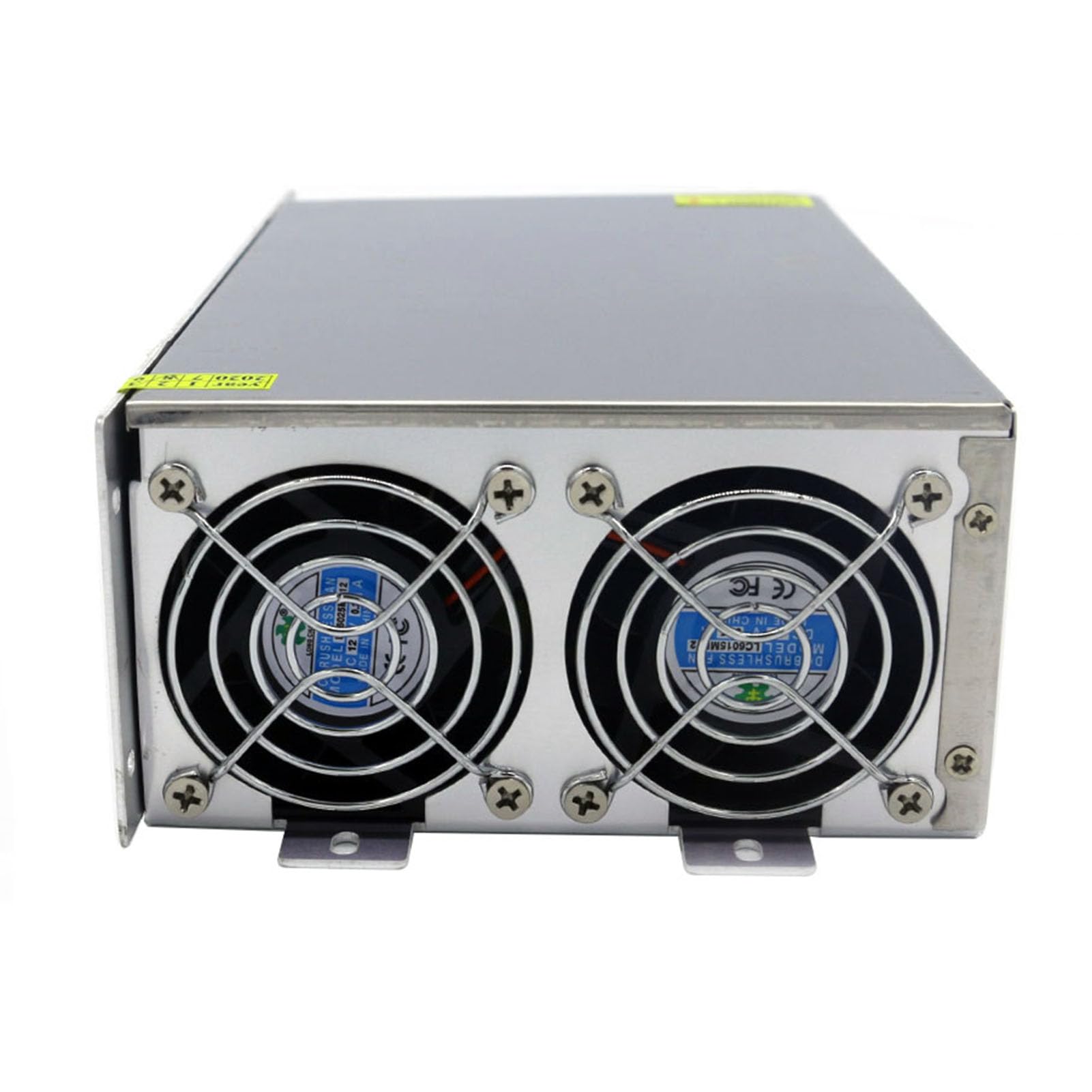 1500W Universal Reguliertes Stromversorgungsadapter, Aluminium -Doppellüfterkühlung, Kurzschlussschutz, für Industrielle Wissenschaftliche Forschungsgeräte, LEDS -Beleuchtung, 110/220 V Eingang (48V)