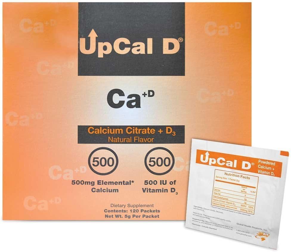 UPCAL D CALCIUM CITRATE + VIT D3 GO PACK BOX OF 120