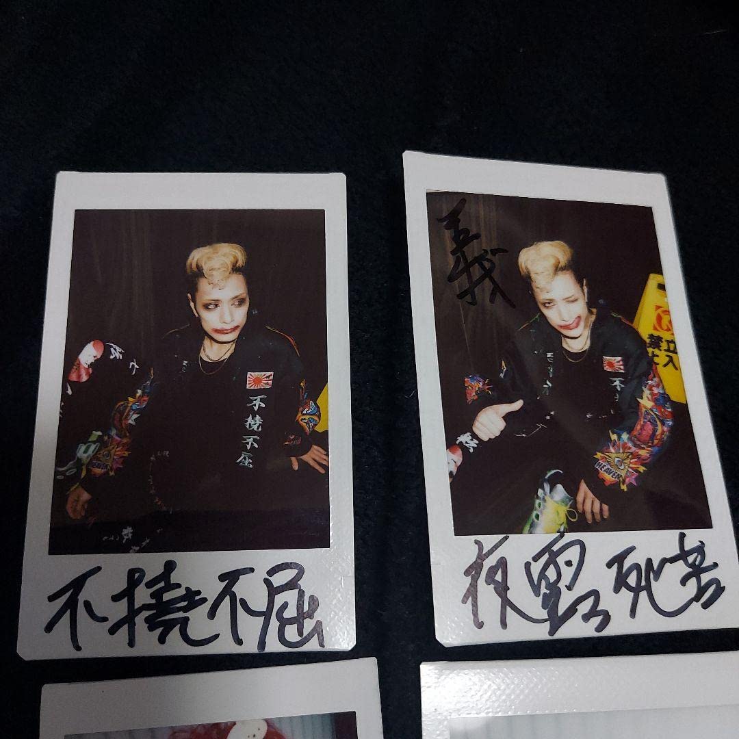 甘い暴力　ドキュメントブック　チェキセット 甘い暴力 チェキセット 咲 義 啓の通販 by いぬ's shop｜ラクマ