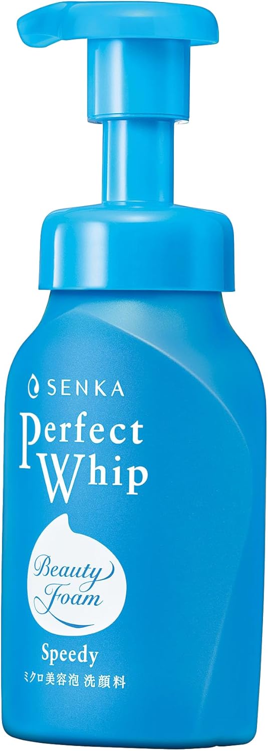SENKA – Perfect Whip Speedy – Espuma de Limpeza Facial 150ml
