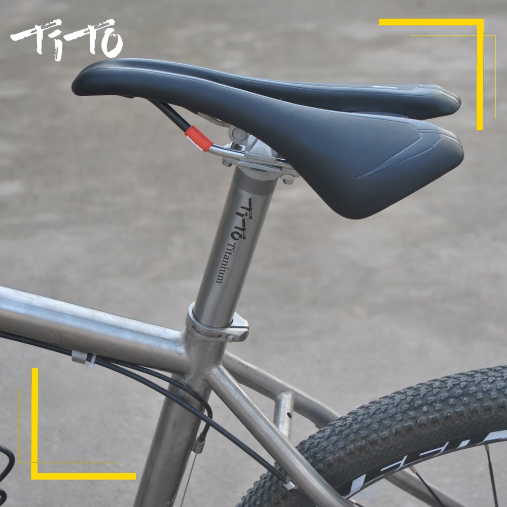 Reggisella Ammortizzato-alluminio 27,2 Mm|Promax|Canotti Sella - Foto 9