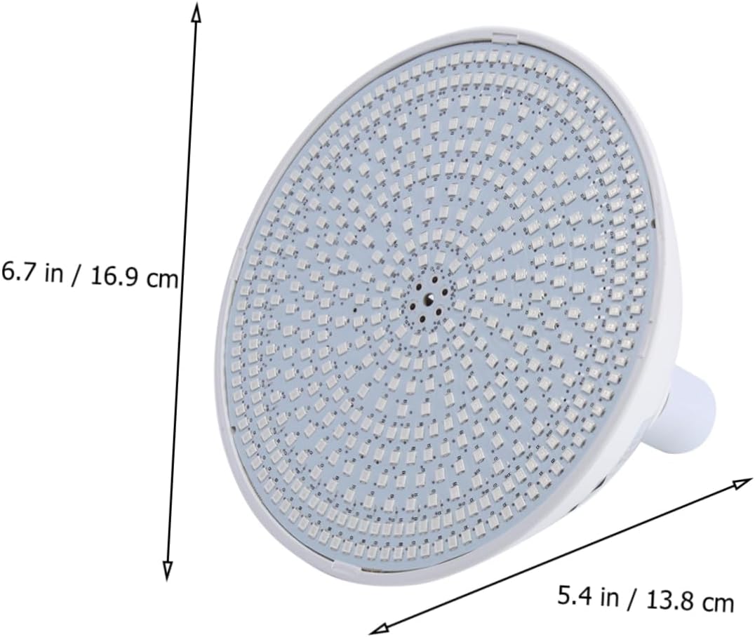 35w Led Pool Underwater Light Bulb Base for Fountain Aquarium Remote Control Material