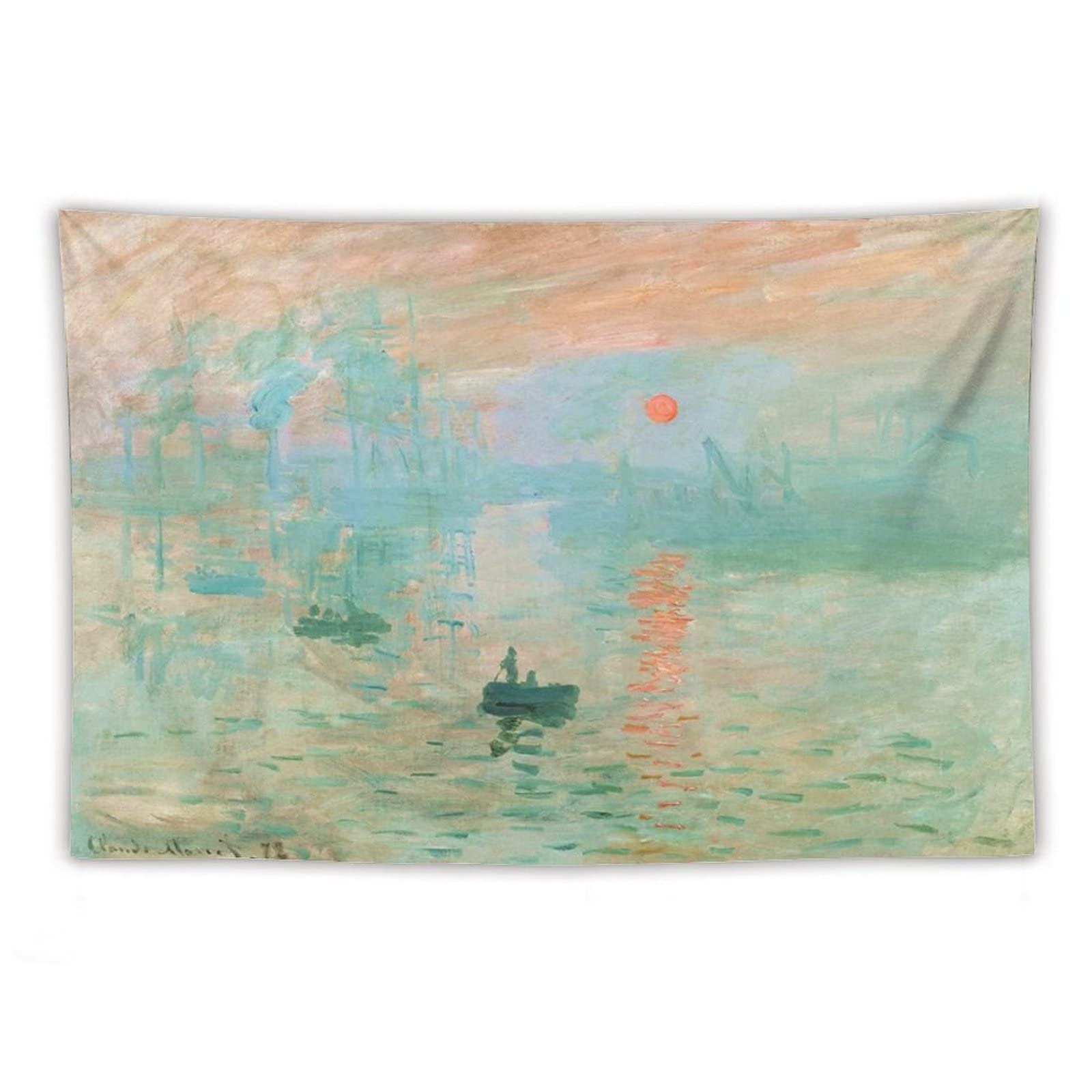 Amazon.co.jp: ポスター モネ 絵画 『印象 日の出』芸術