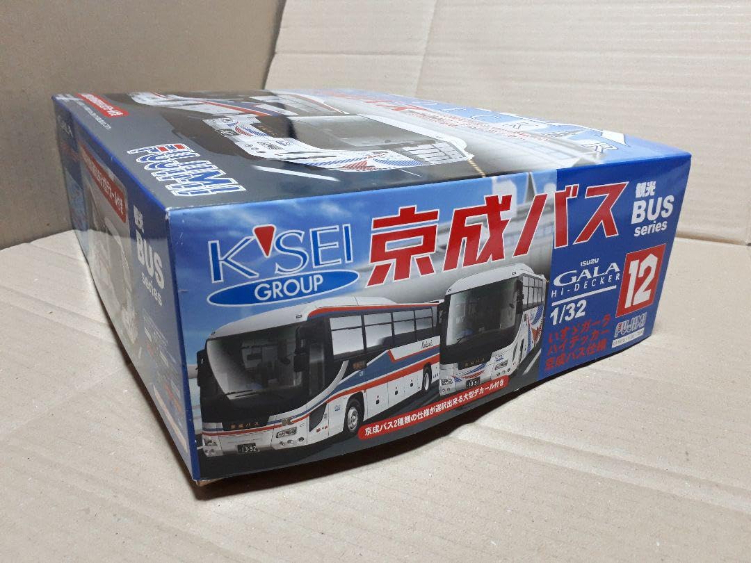 Amazon.co.jp: フジミ 132 いすゞ ガーラ ハイデッカー 京成バス