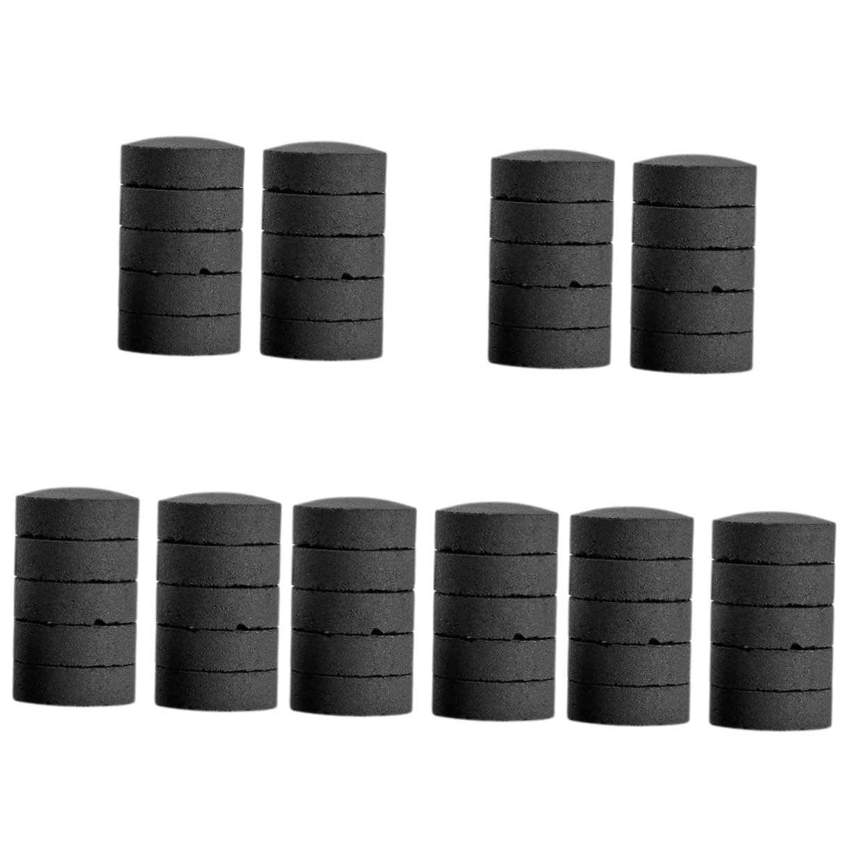 BESTonZON 5 Set Carbonella per Barbecue Carbonella Naturale per Strumento per Accendere E Riscaldare Casa 10 Pezzi * 5