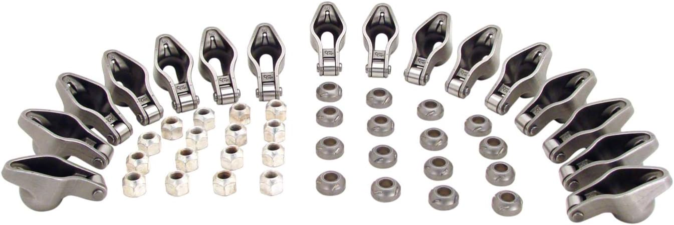 COMP Cams 1417-16 Magnum Roller 1.52 Ratio Rocker Arm Set for '88+ Chevrolet SBC w/ 3/8" Stud