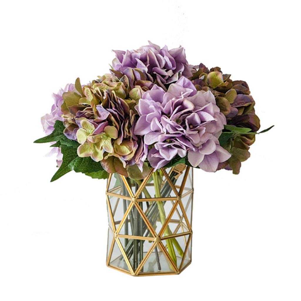 XDLEDMKIZ Fake Flower Artificial Fake Flower Combination Set Living Room Table Decoration Fake Flower Decoration Artificial Flower Artificial Flowers