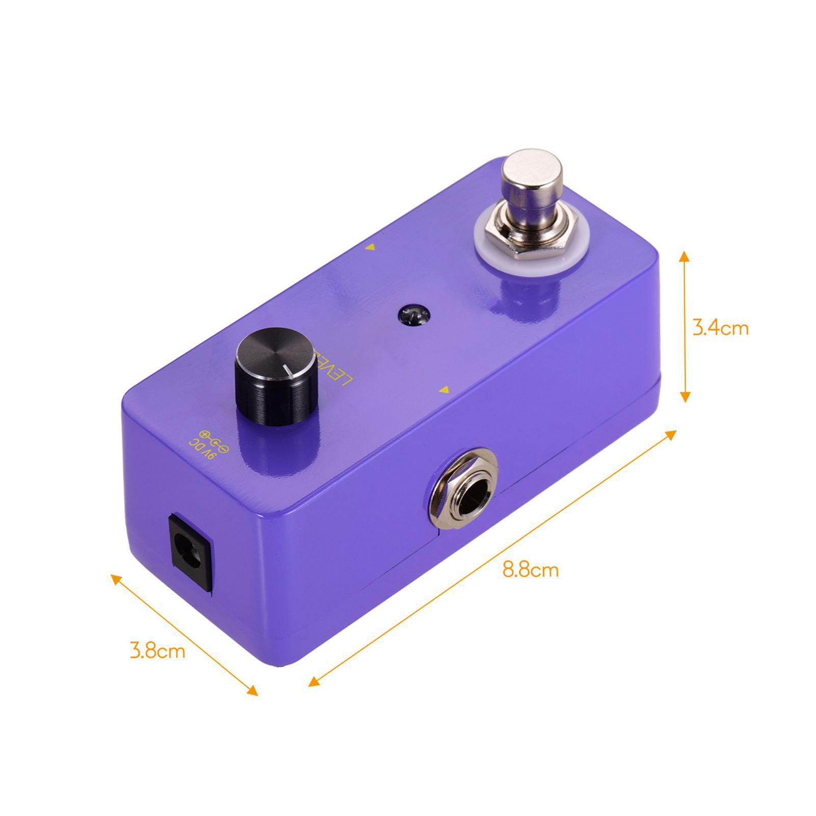 Pedale 'effetto a Looper di Chitarra Pedale a 5 Minuti a Looper a per il Basso per Chitarra Elettrica