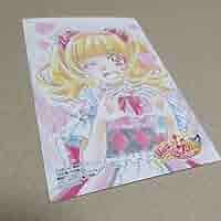 川村敏江 プリキュアワークス 文教堂アニメガ限定 オンラインショップ　カード 川村敏江 プリキュアワークス 文教堂アニメガ限定 オンライン