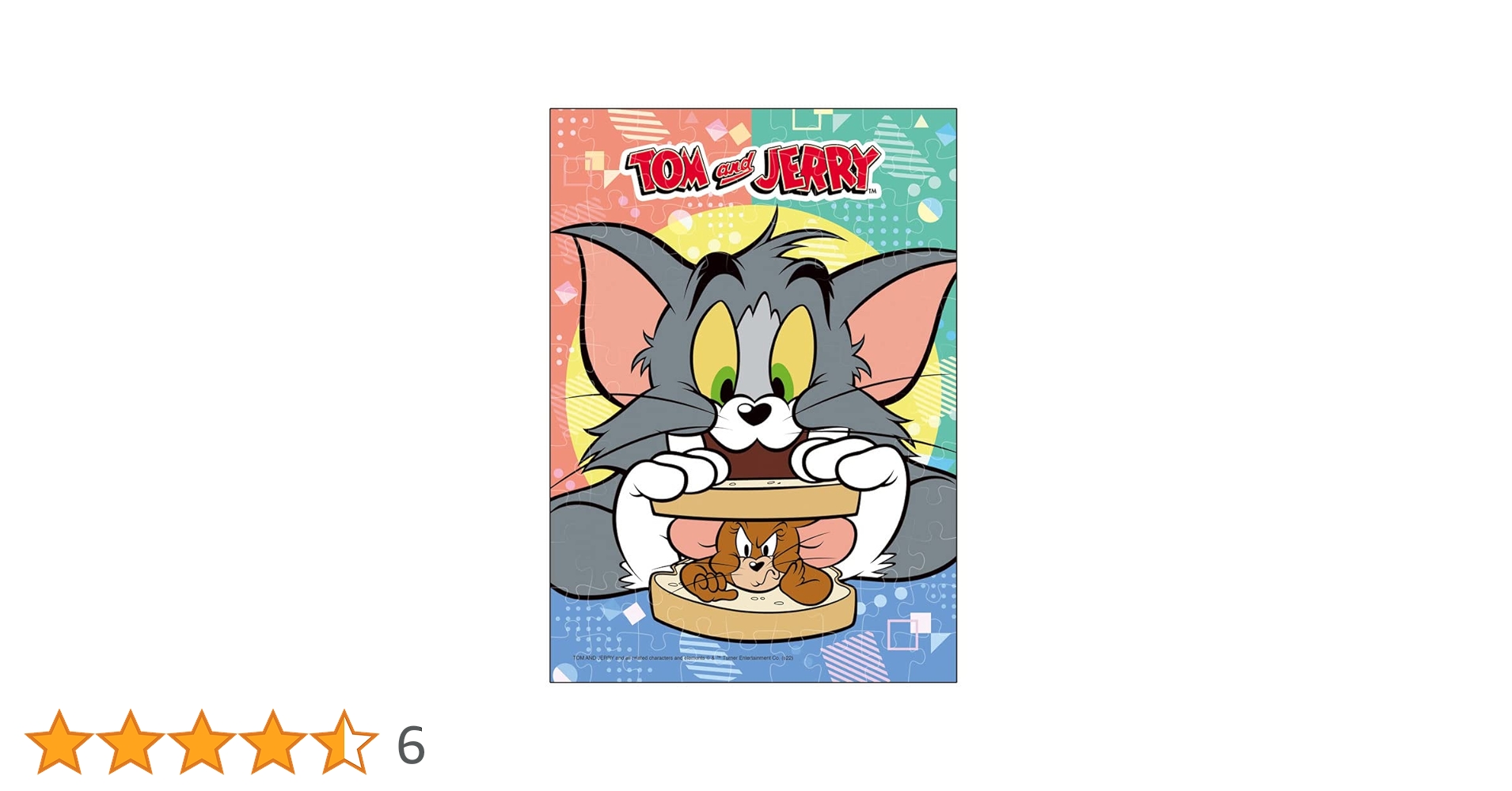 Amazon | テンヨー(Tenyo) 【日本製】 108ピース ジグソーパズル トム