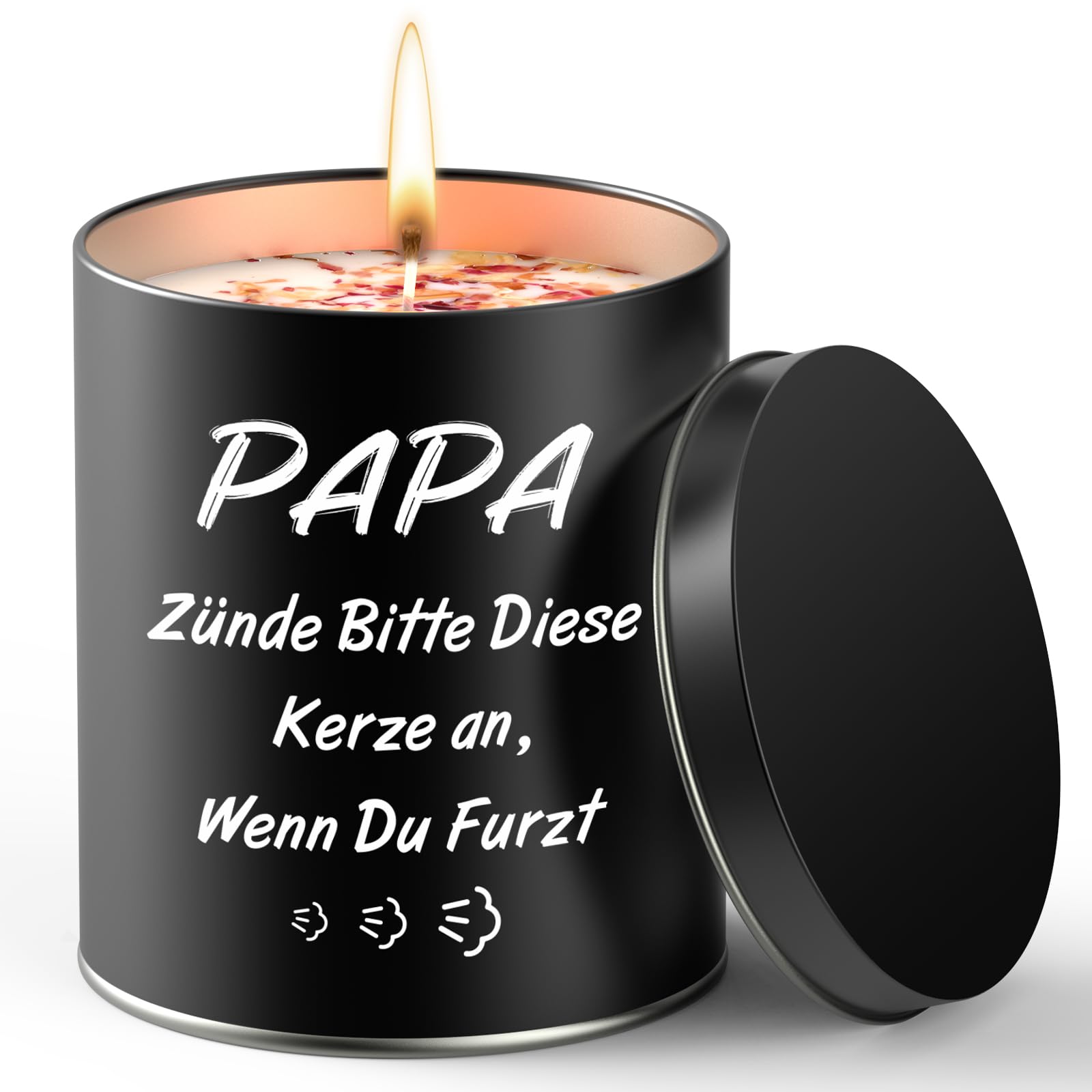 Vatertagsgeschenk für Papa, Lustig 9oz Duftkerzen, Geschenk Vatertag für Männer Opa,Papa Geschenk zum Vatertag Geburtstag Weihnachtstag