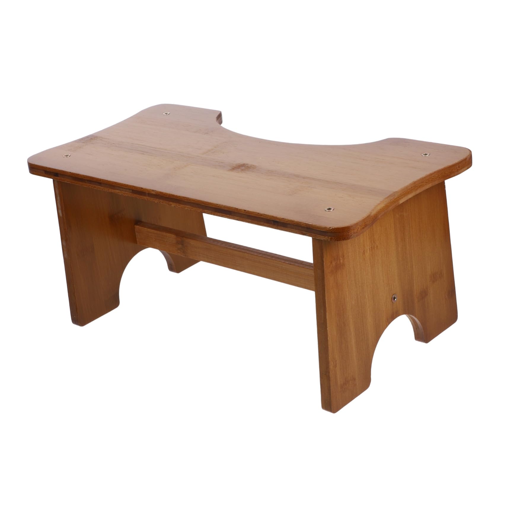 Tabouret salle de bain FRCOLOR marchepied en bois pour lavabo et toilette enfant