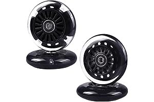 Wiggle Car Polyurethane Replacement Wheels (90mm)