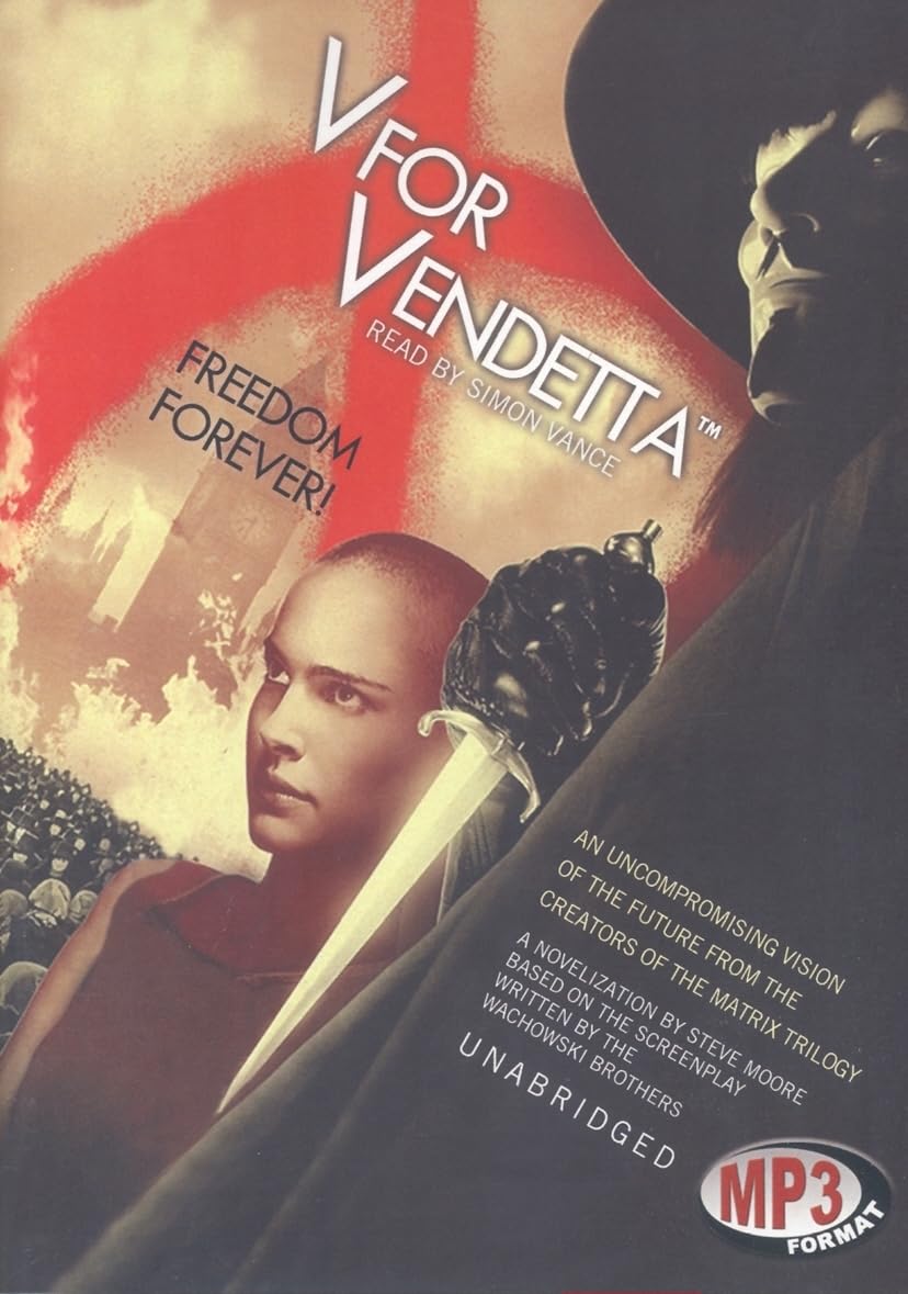 Vフォー　ベンデッタ　　V for Vendetta 海外製】V for Vendetta『Vフォー・ヴェンデッタ』 Blu-ray