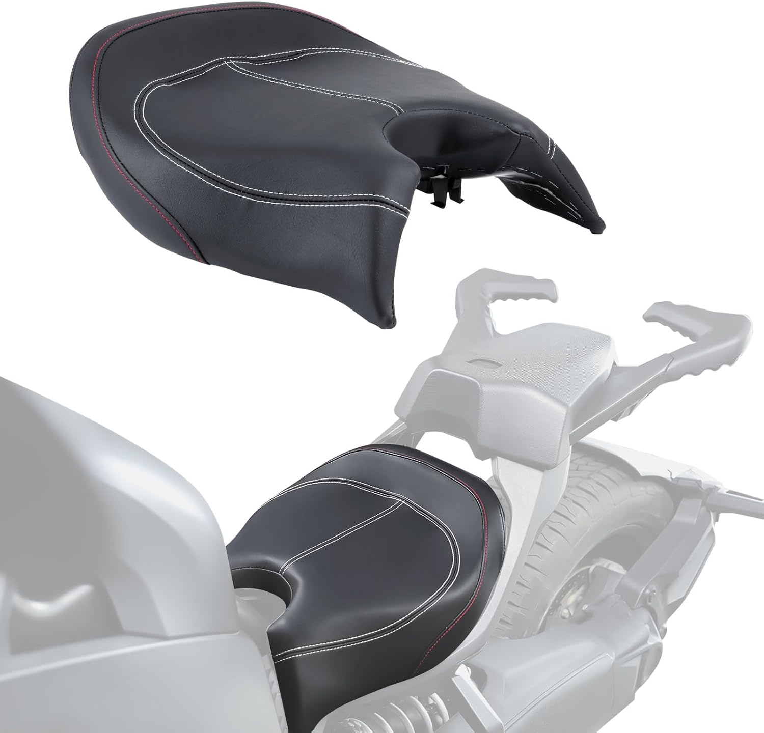 Driver Comfort Seat Compatible with Can Am Ryker 600 900 Rally Edition Sport ACE 2019-2023 Replace 219400795