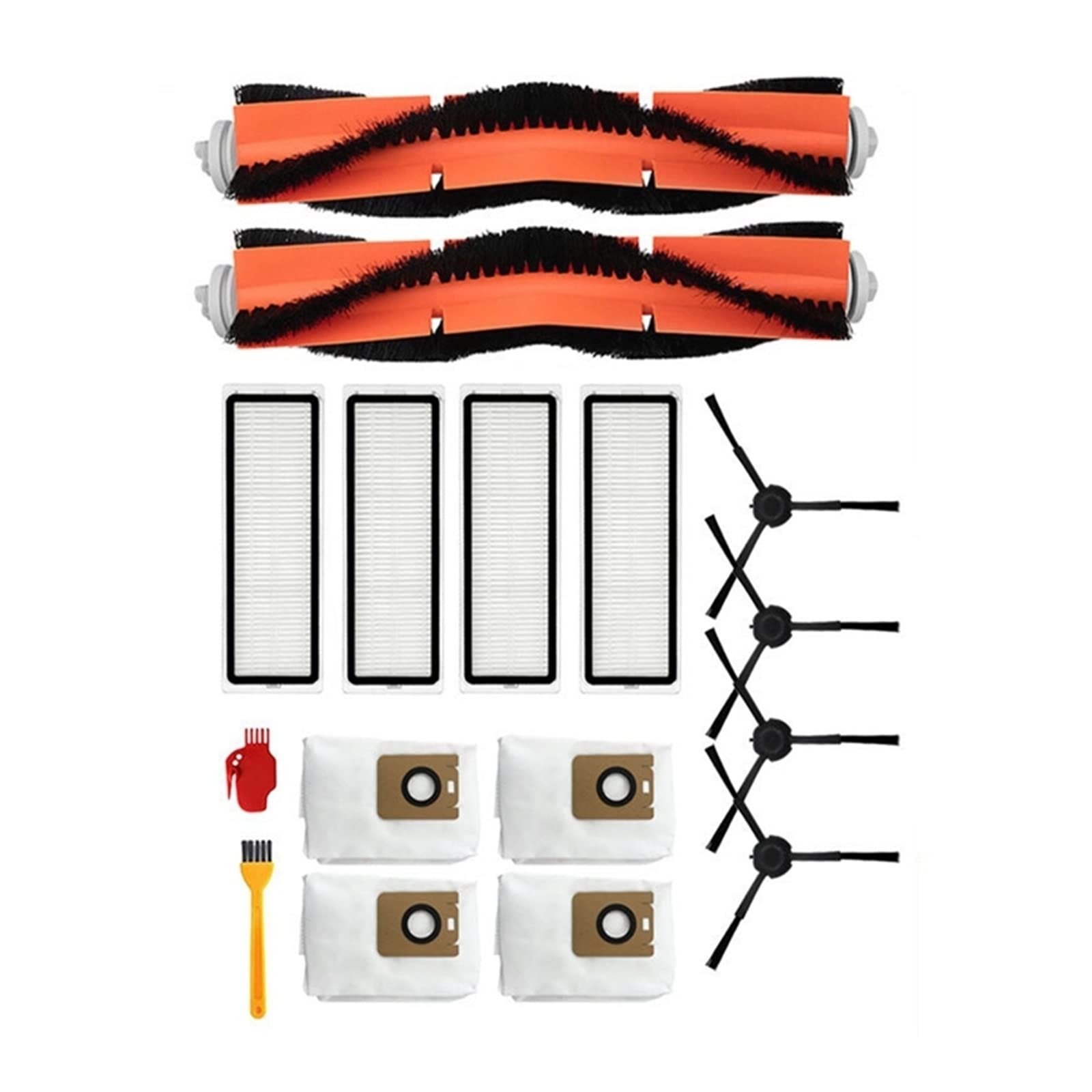Sweeping Robot Accessories Multifunctional Set. Compatible for Dreame Z10 Pro L10 Plus Mop Cloth Main Side Brush Vacuum Cleaner, Accessories Spare Parts-image-48