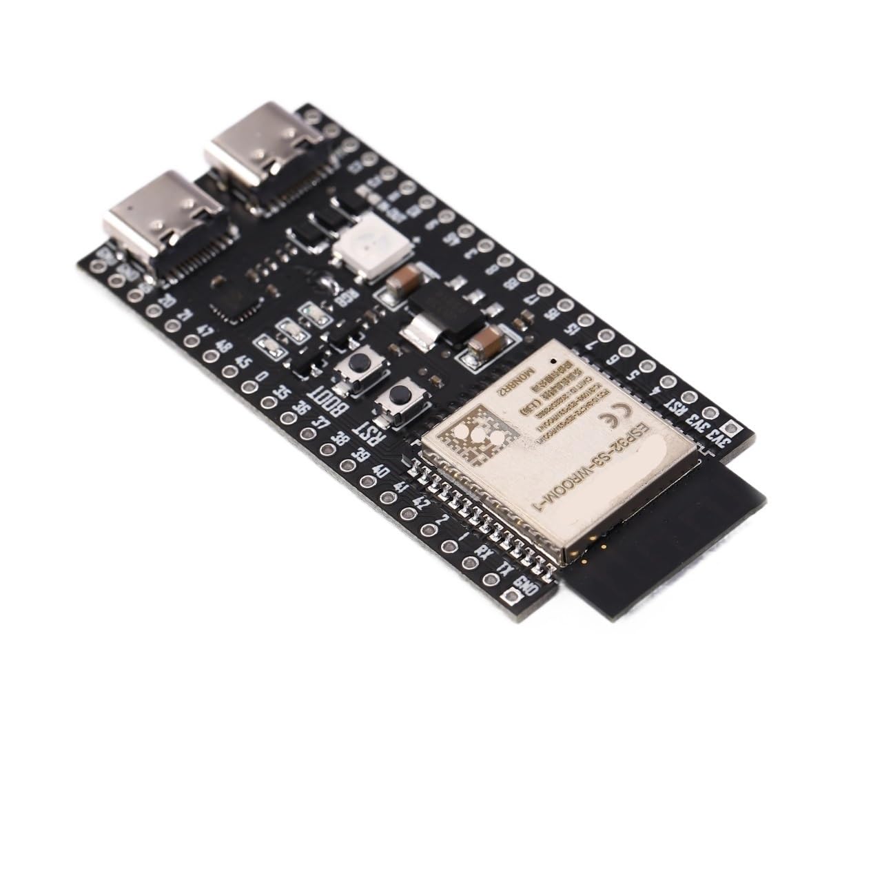 ESP32-S3-DevKitC-1 ESP32-S3 WiFi Bluetooth kompatybilny z płytą rozwojową BLE 5.0 Mesh ESP32 moduł bezprzewodowy (spawany N8R2)