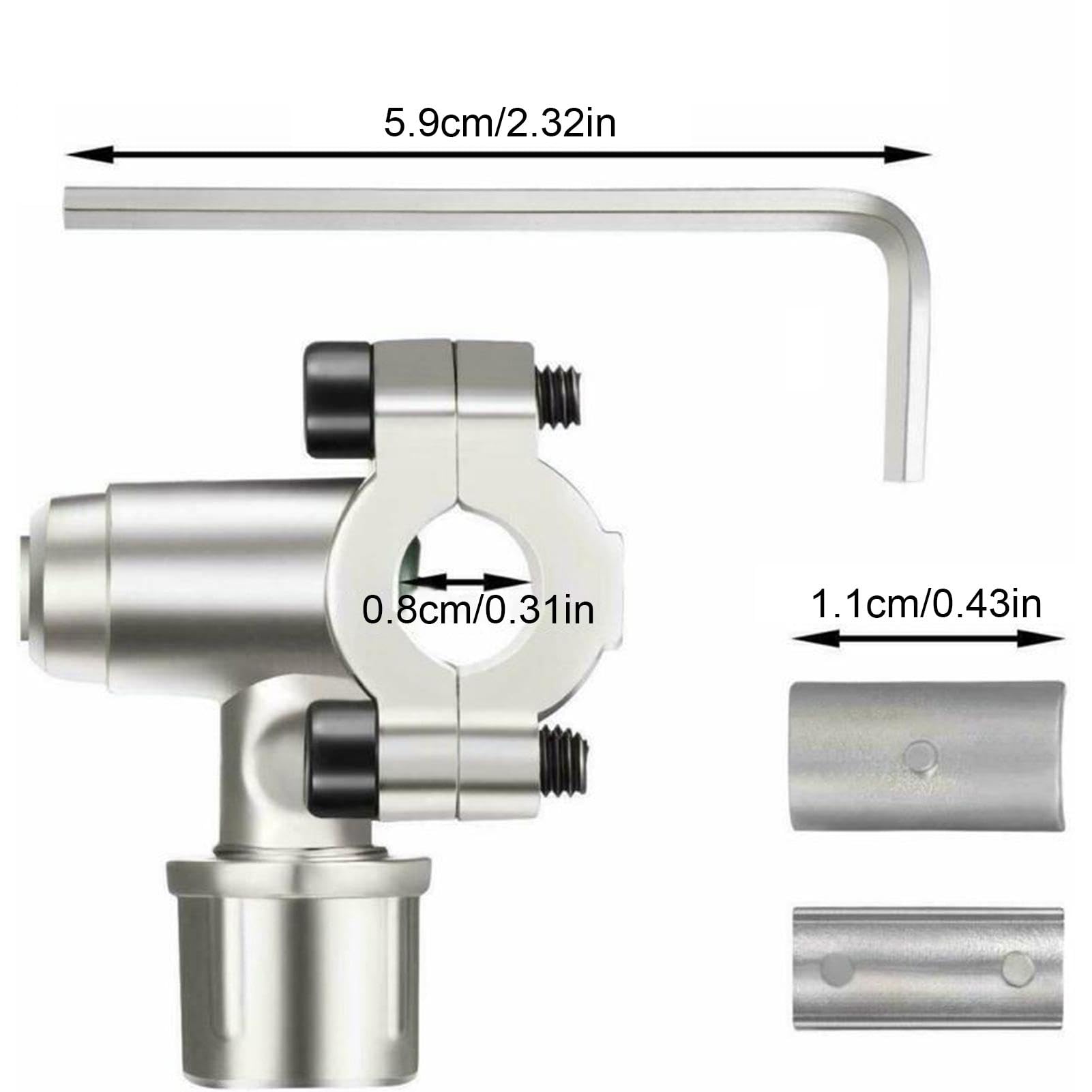 Amazon.co.jp: iBaste R134A 冷媒キットツール、自動冷媒再充填キット 