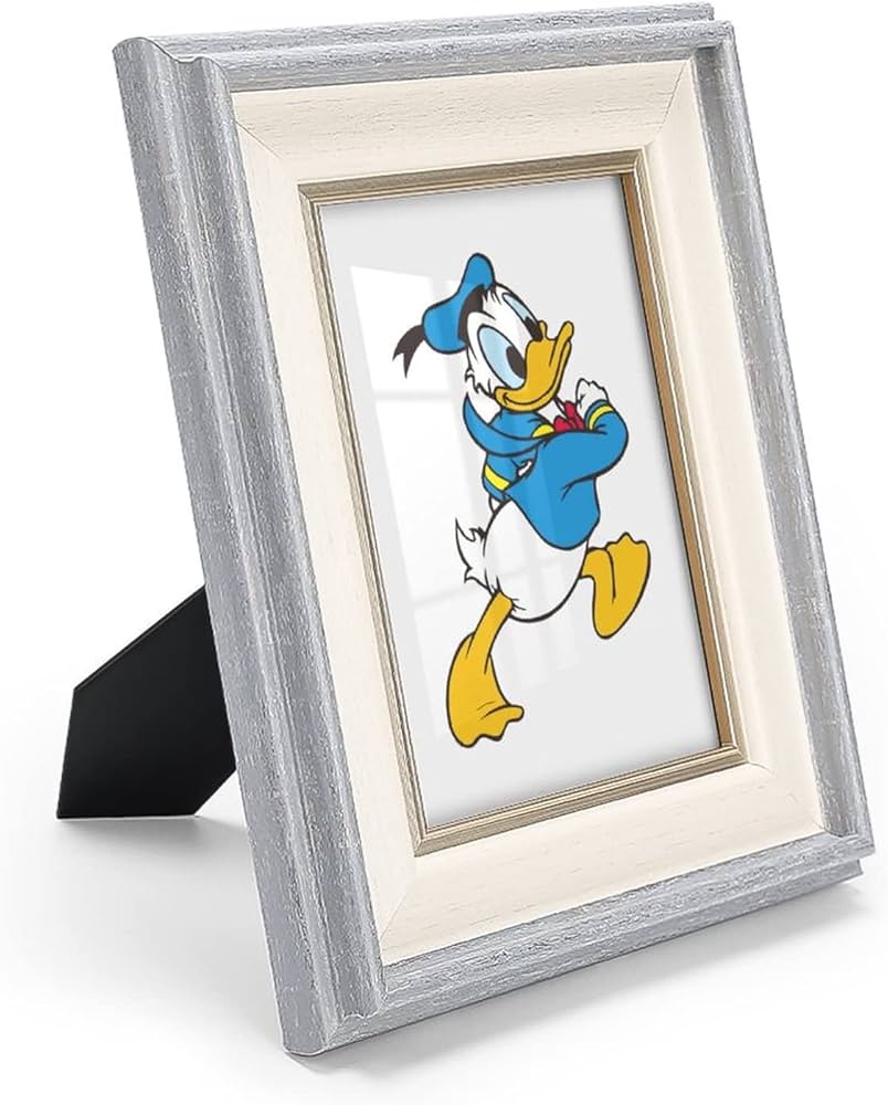 Amazon.co.jp: ドナルドダック フォトフレーム 木製 写真立て 木目調 Amazon.co.jp: ドナルドダック フォトフレーム 木製 写真立て 木目調