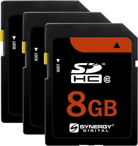 Miniatura 9 de Synergy Digital Tarjetas de memoria SDHC UHS-I de 8 GB, compatibles con cámara digital Nikon D7000, clase 10, U1, 20MBs, serie 300, paquete de 2