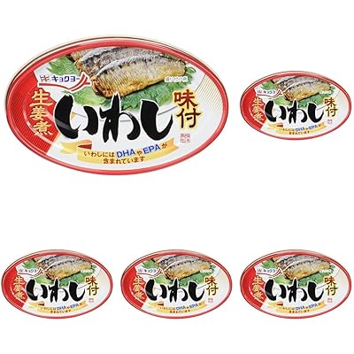 キョクヨー 極洋 いわし味付生姜煮 100g (× 5)