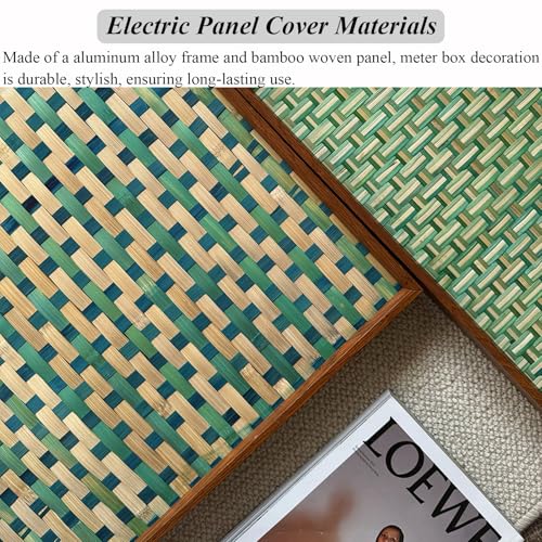 Couvercle de boîte de disjoncteur et cache-porte de distribution murale - 6