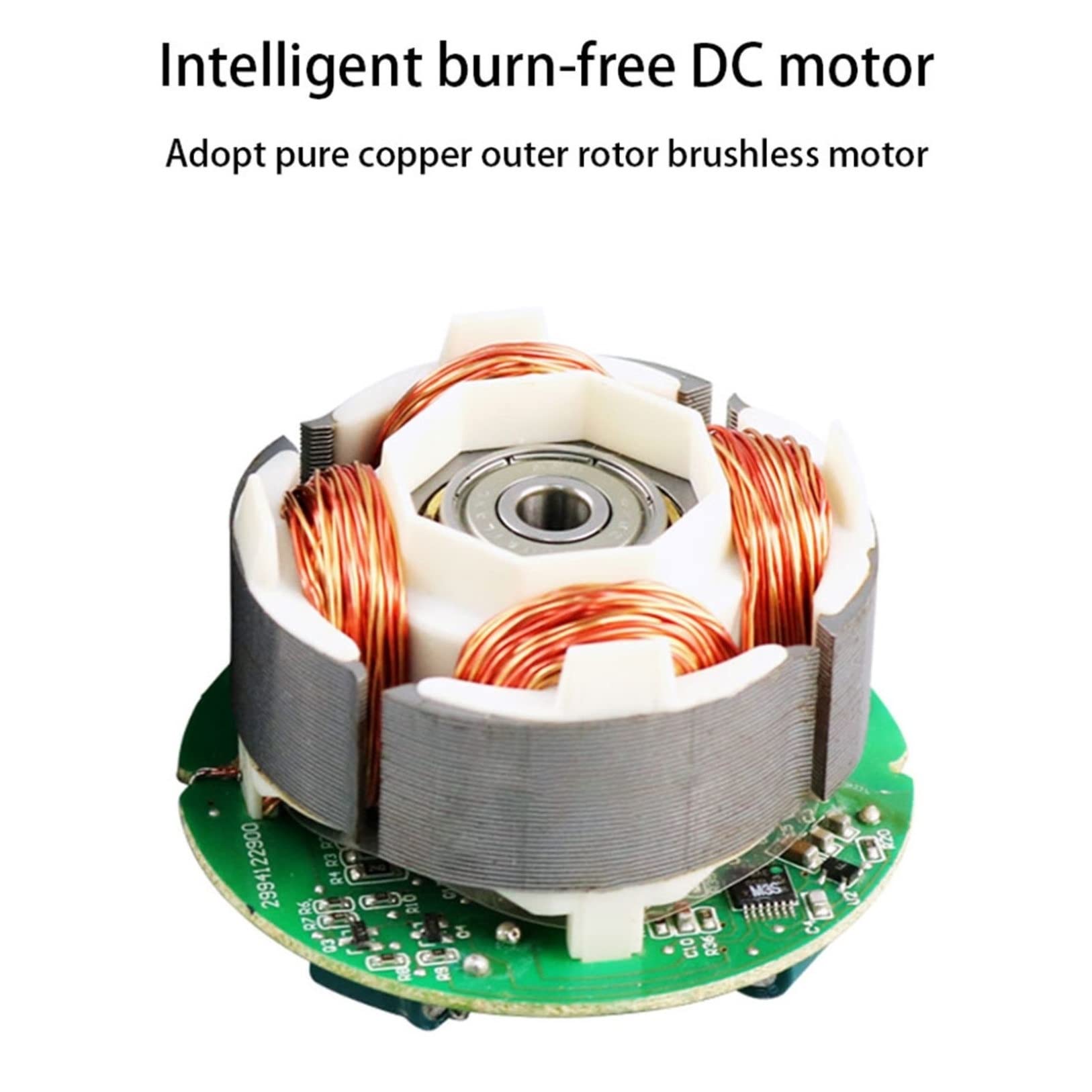12V wentylator wyciągowy 22CFM regulowana dmuchawa liniowa 6W z regulatorem prędkości mały wentylator kanałowy do hydroponiki kuchnie piwnice drukarka 3d (Size : Power)