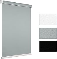 Vista 36 de MYshade - Persianas enrollables opacas personalizadas con cordón para ventanas, tela impermeable, fáciles de instalar