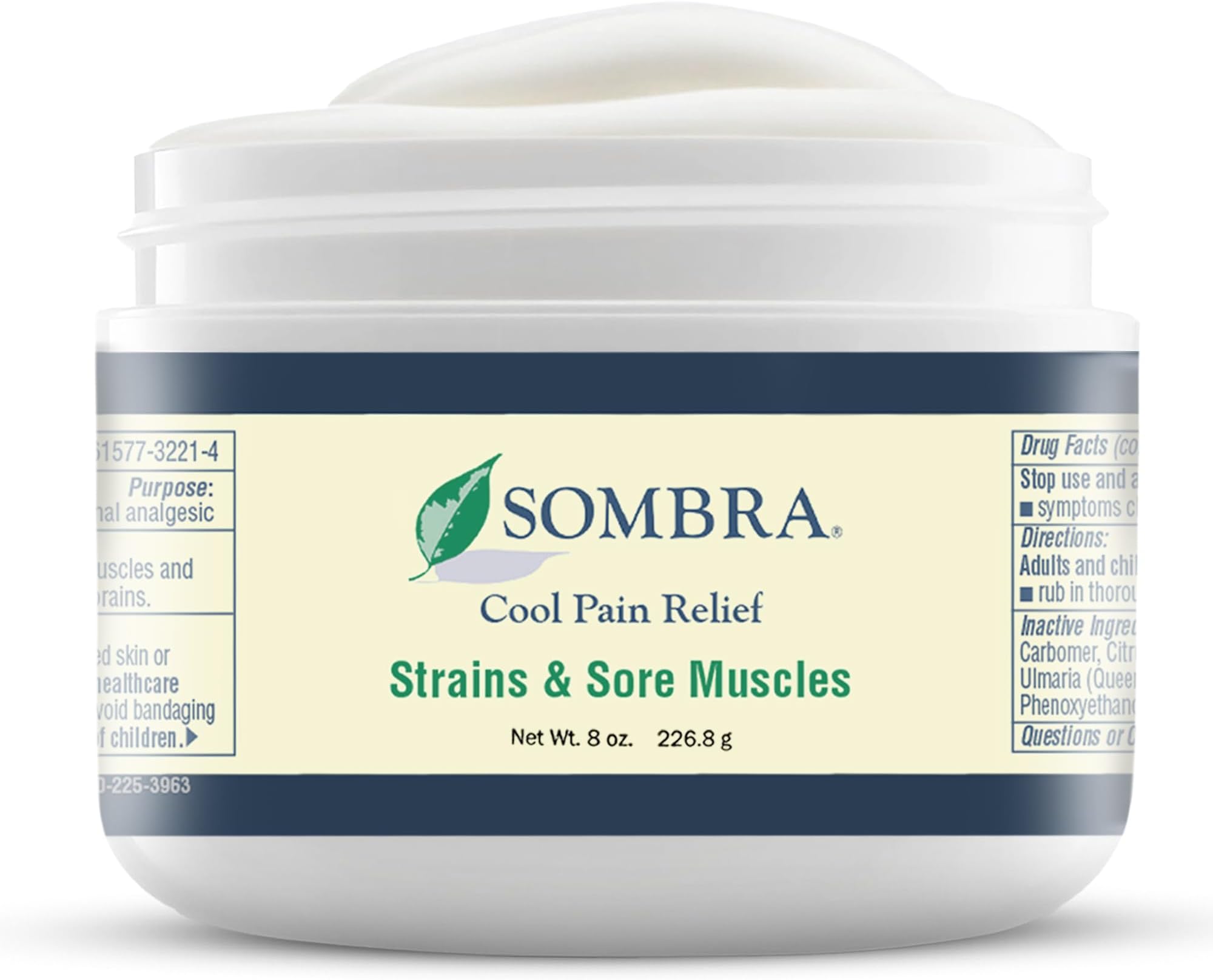 Cool Therapy Natural Pain Relieving Gel 8 oz