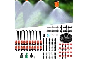 MSDADA Greenhouse Sprinkler System Overhead