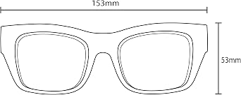 CARVE Zeus Sunglasses Bold Contoured Rectangular Frame, Confident Style, UV400 Protection
