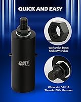 Vista 5 de Orion Motor Tech Herramienta de Junta de Bola Compatible con Subaru, con Herramienta de Separación de Brazo de Control Inferior, Extractor de Junta