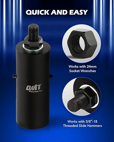 Miniatura 5 de Orion Motor Tech Herramienta de rótula compatible con Subaru, con brazo de control inferior, herramienta de palanca superior de rótula, extractor de