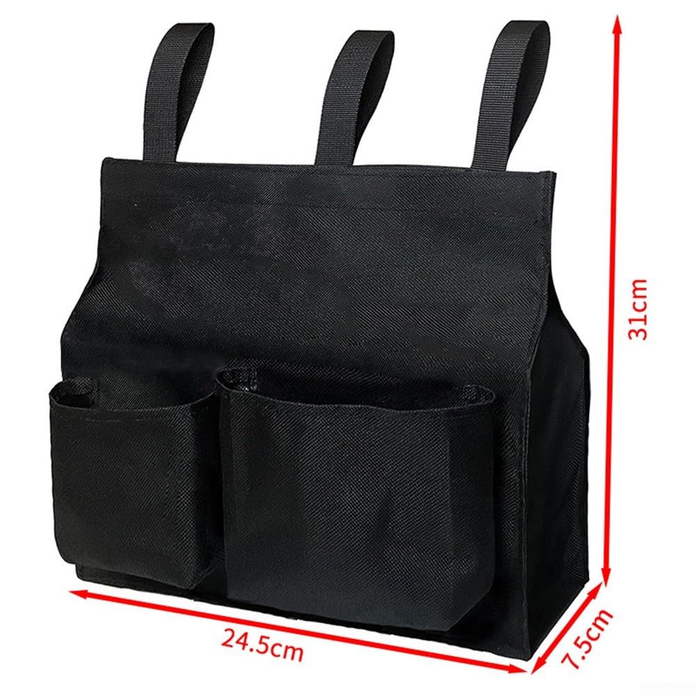 Yhenlovtt Avec une grande balle molle et 3 sangles légères de baseball de capacité, sac d'équipement d'arbitre, sac d'équipement d'arbitre sécurisé en polyester, sac de balle d'arbitre pour sports de