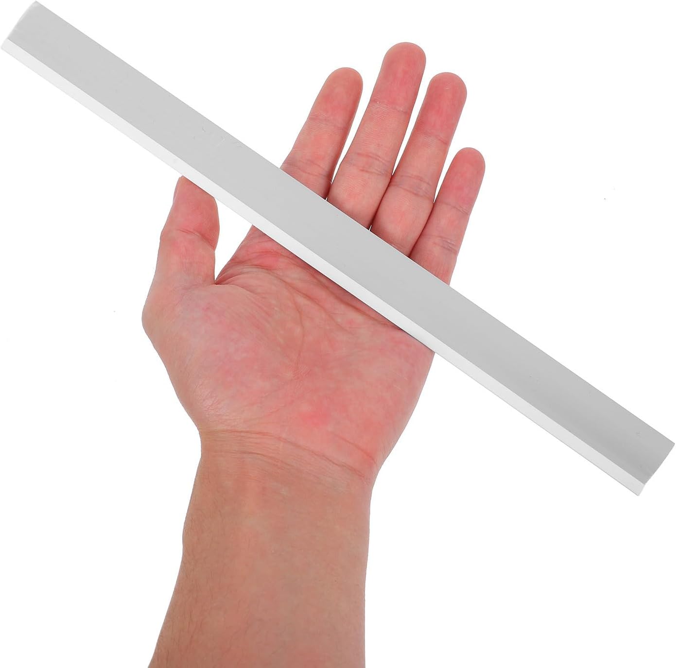 2pcs Dustpan Rubber Edge Replacement Strip for Better Debris Pickup