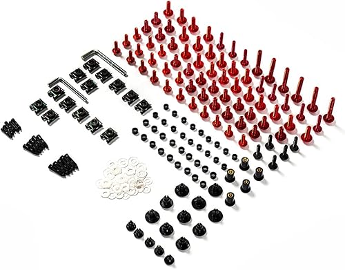 Miniatura 3 de Kit de pernos de carenado para Yamaha R25 R3 2014-2021 15 16 2017 2018 2019 2020 Tornillo de carenado rojo