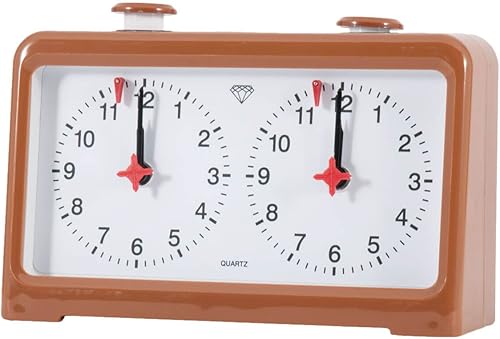 Miniatura 4 de The House of Staunton Reloj de ajedrez analógico de cuarzo diamante