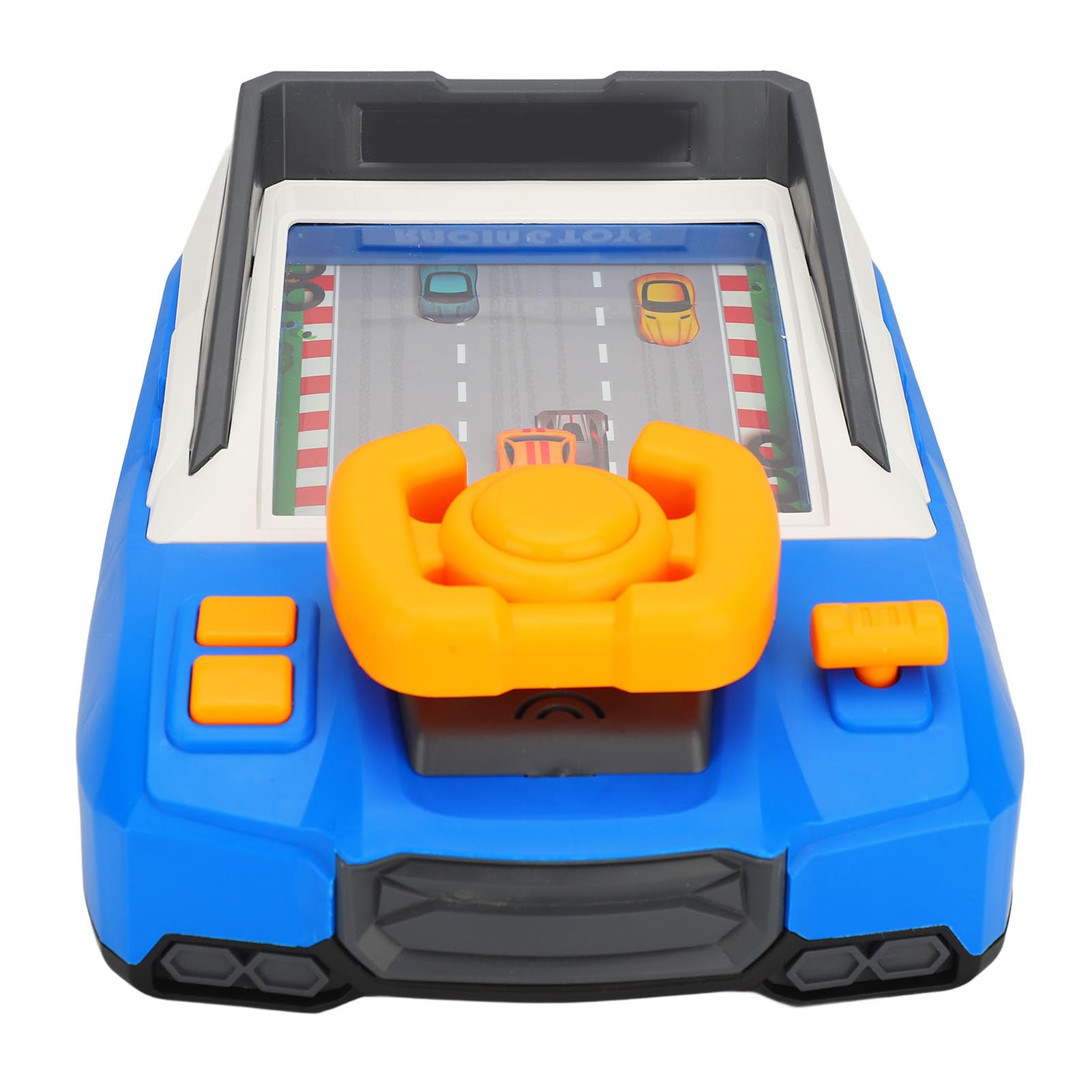 Giocattolo per Volante per Bambini da 1 a 3 Anni, Simulazione Musicale Realistica di Guida, Educazione Precoce, Allenamento Visivo, Giocattoli per Auto per Bambini con Doppia Alimentazione