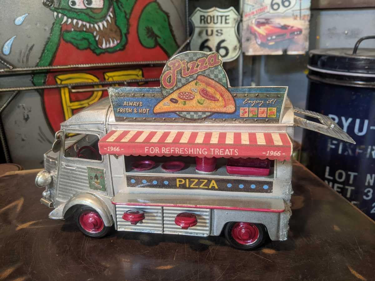 Amazon.co.jp: おんぼろ シトロエン Hバンキッチンカー 仕様の モデル