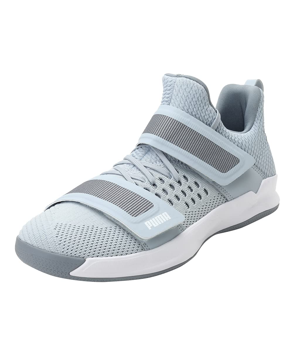 Puma Handball Indoor Sportschuhe Rise XT Netfit 1 Größe 42-47 Grey Dawn NEU