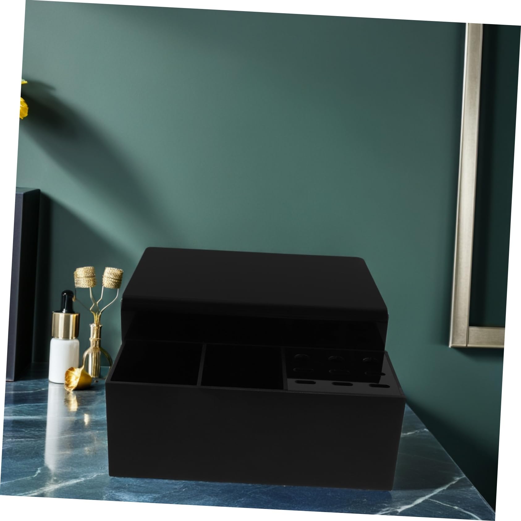 Gatuida Organizador Desmontable para Extensiones de Pestañas con Almohadilla Soporte Ergonómico para Salón y Profesional Cojín de Cuello para Mayor Comodidad y Fácil Limpieza