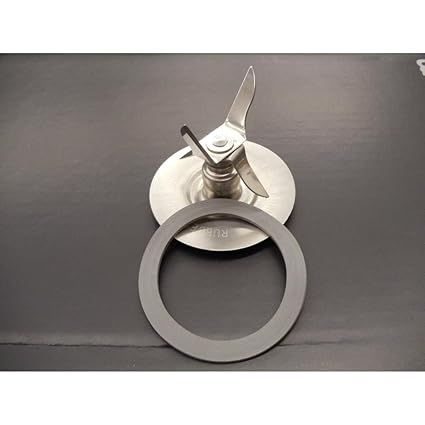 KHATI Replacement 4 Head Blender Blade for Juicer Ice Crushing Crusher Spare Parts with Sealing Ring Gasket