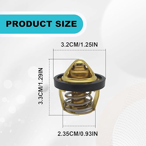 Miniatura 2 de Termostato 3084940 compatible con Polaris Sportsman 500 Scrambler Ranger Magnum Sportsman 400 1996-2013 de 4 tiempos, reemplaza el número de pieza