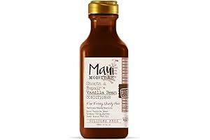 Maui Moisture Smooth & Repair + Vanilla Bean Conditioner, Enriched with Vanilla...