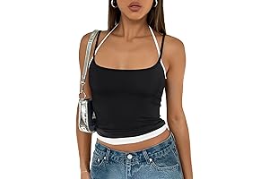 Women's Y2K Camisoles: Trendy Tank Tops for Every Occasion