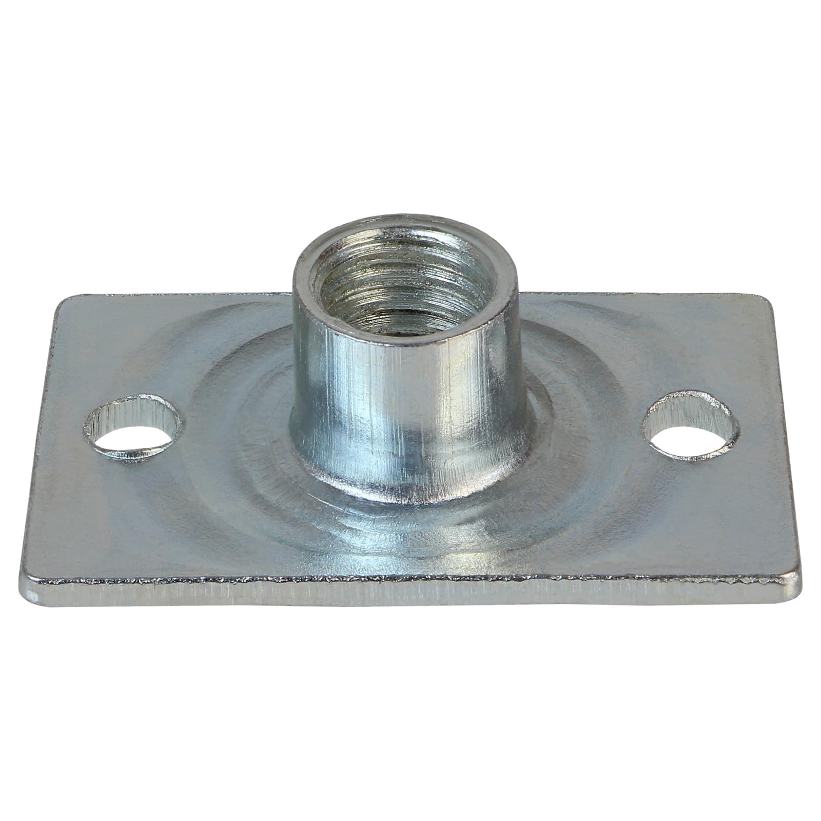 ALPIDEX 50 Tuercas en T M10 para Atornillar, Base Cuadrada Galvanizadas DIN EN 12572-2 para Rocódromo, Presas y Muebles