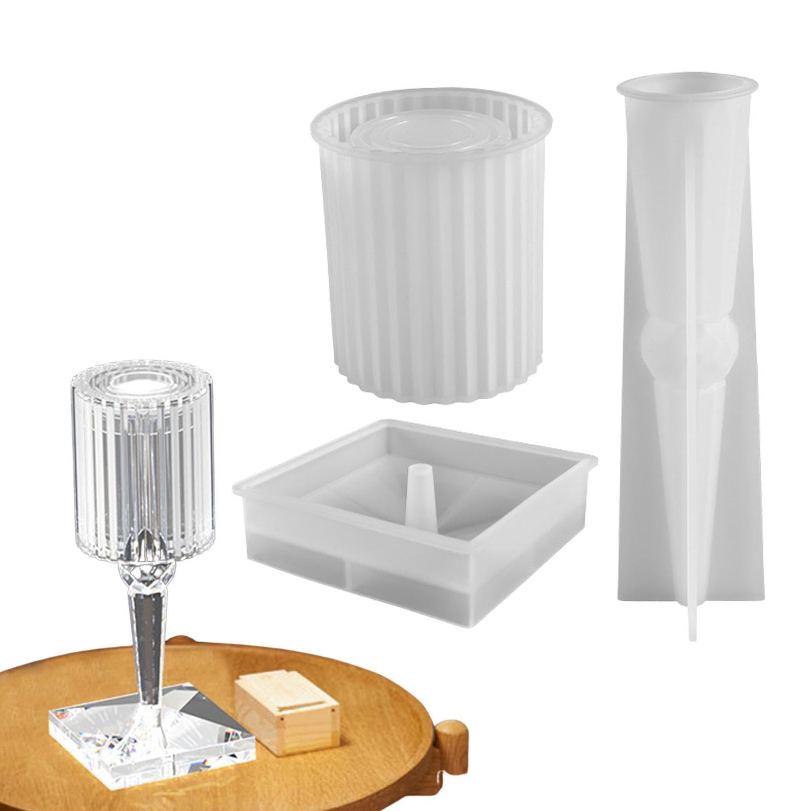 Moule en silicone 3D pour la fabrication de lampes de table et ornements de bureau chic
