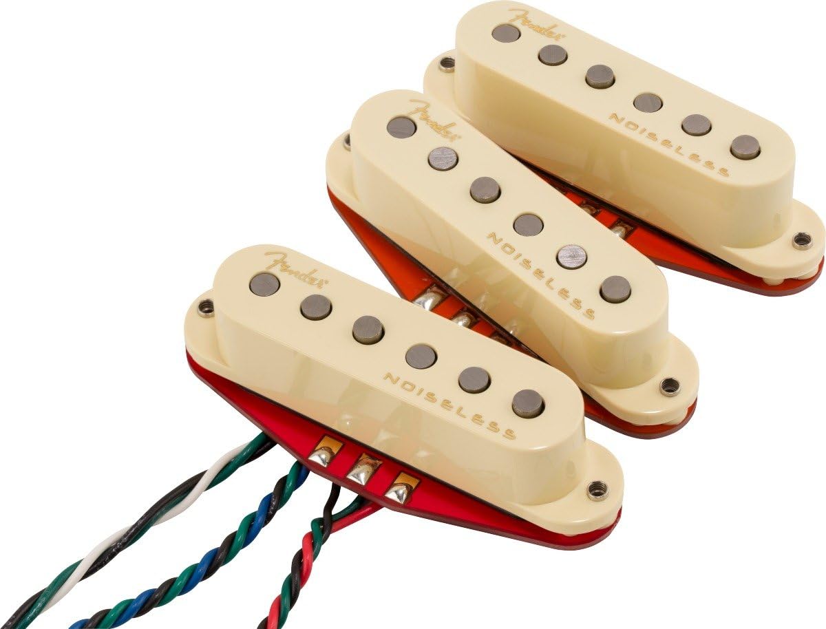 Amazon.co.jp: Fender ピックアップ Ultra Noiseless™ Hot